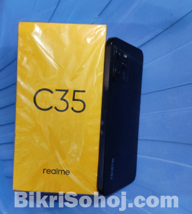 Realme c35